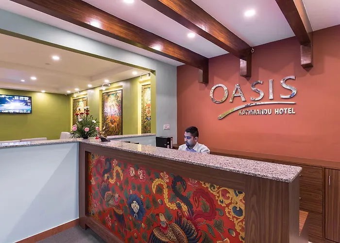 Отель Oasis